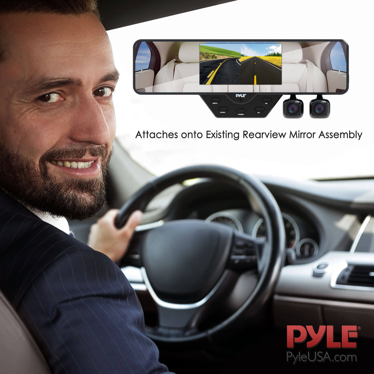 Rearview Backup Driving HD Camera A907