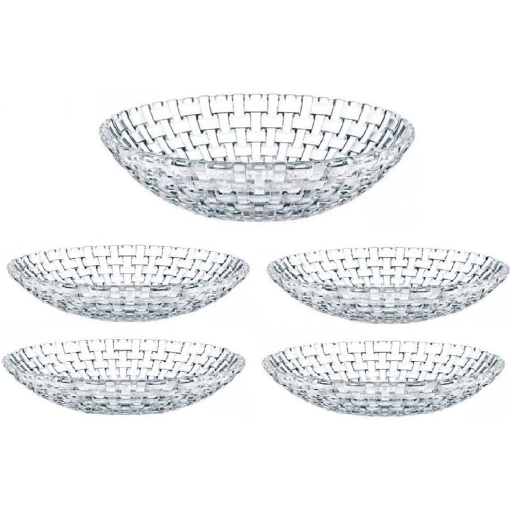 Clear 5-Piece Serving Set E6970