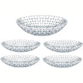 Clear 5-Piece Serving Set E6970
