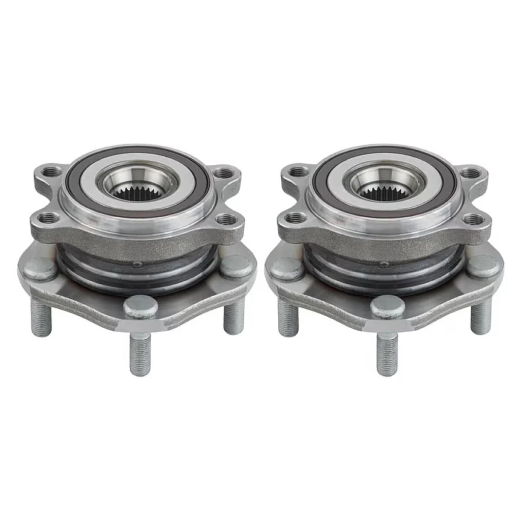 Front Wheel Hub Bearing Set of 2 for Nissan Rogue F779646