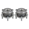 Front Wheel Hub Bearing Set of 2 for Nissan Rogue F779646