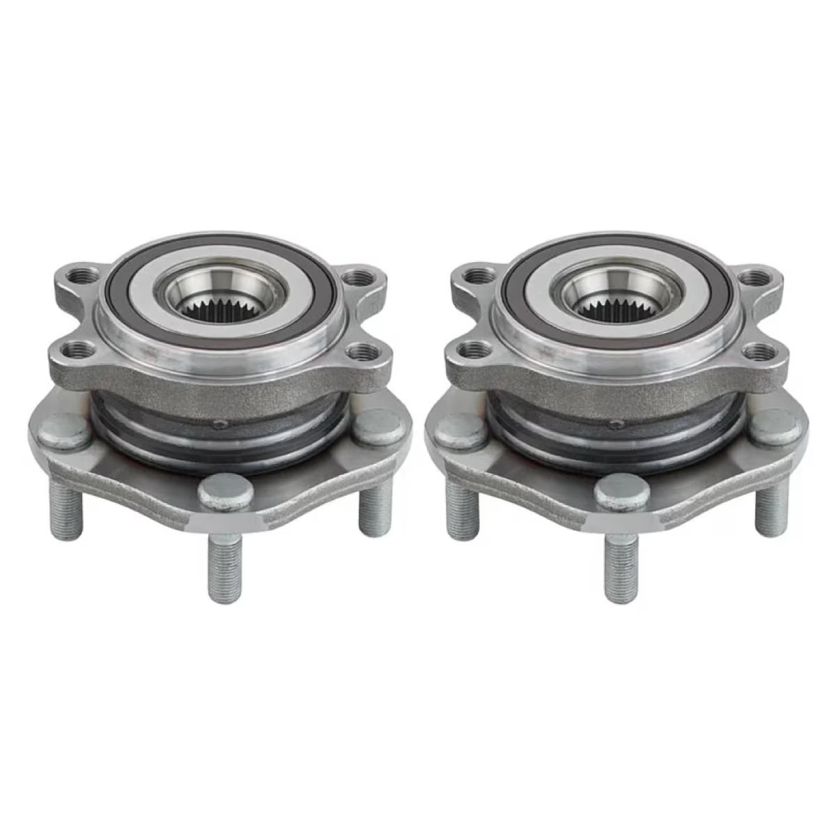 Front Wheel Hub Bearing Set of 2 for Nissan Rogue F779646