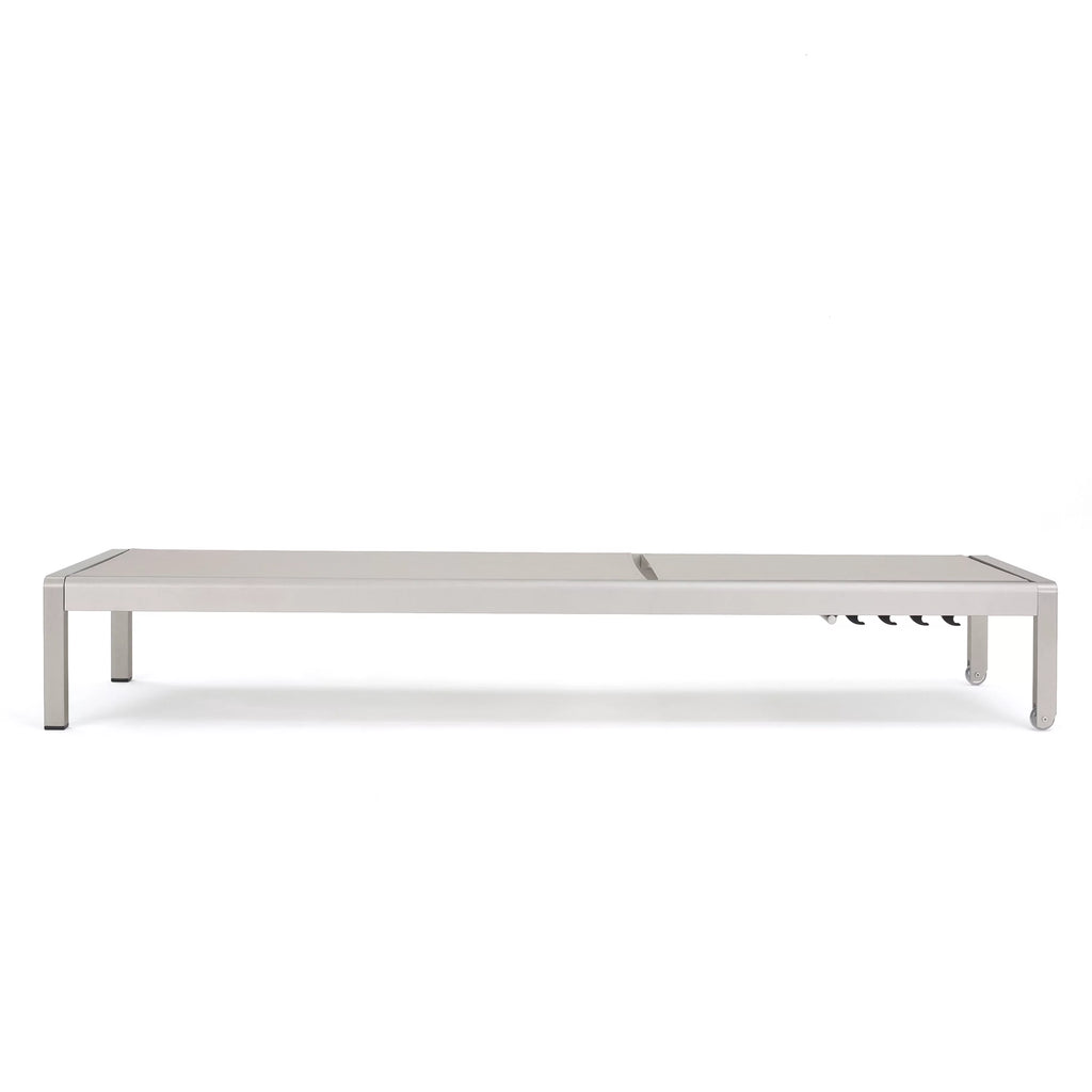 Outdoor Sofa and Chat Set with Lounges and Firepit E185123