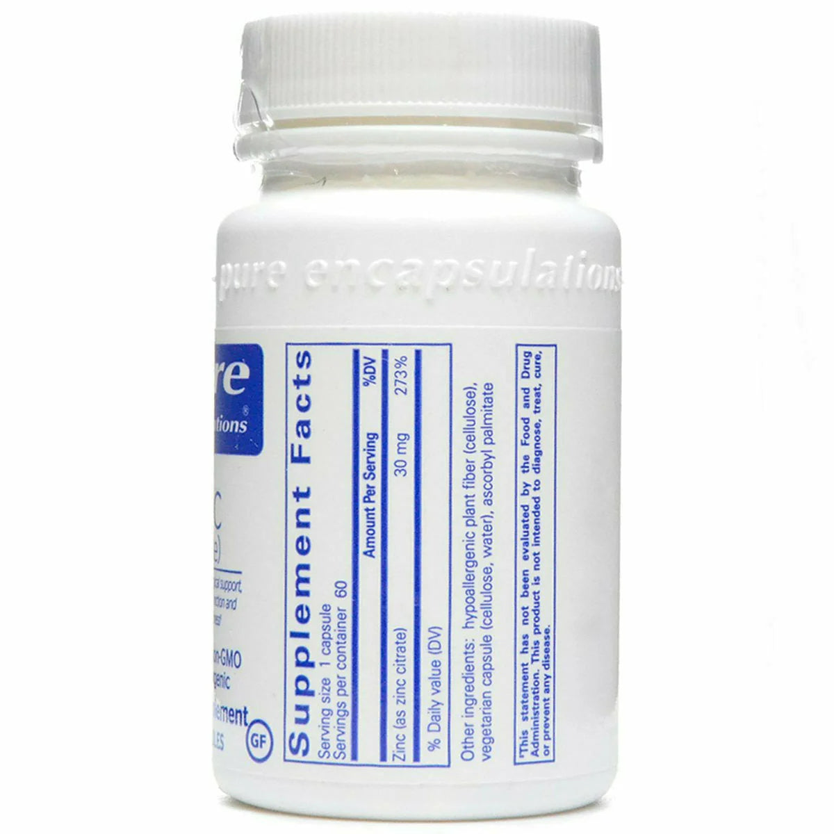 Zinc (citrate) Q555