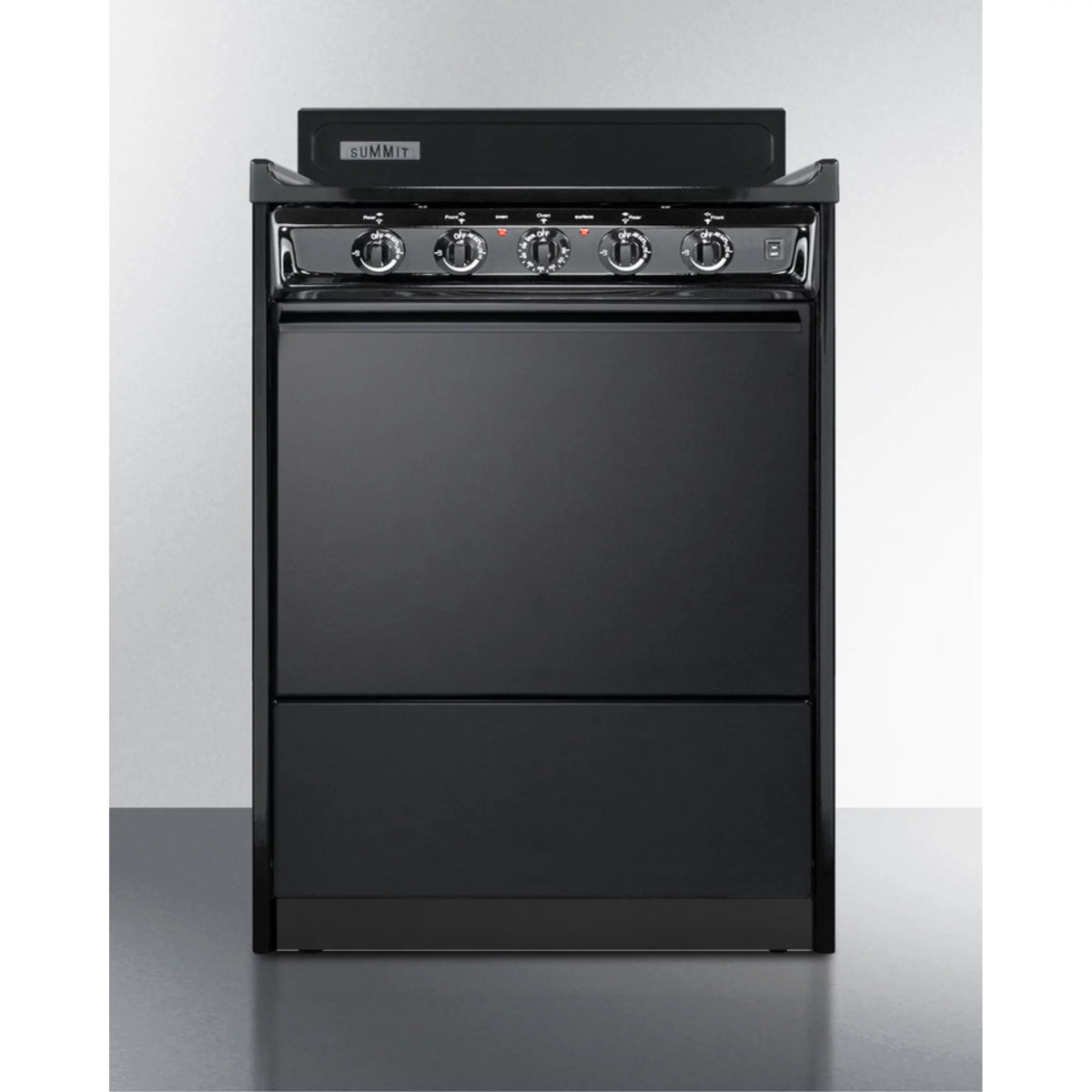 24" Electric Coil Range in Black B794507