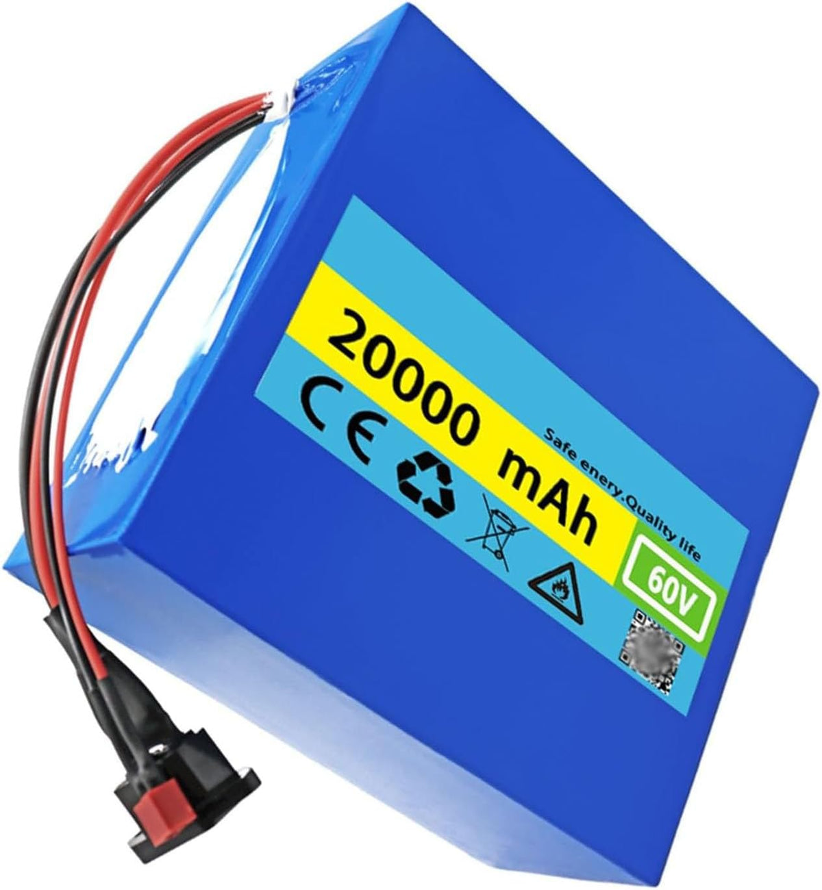 60V 20Ah Lithium-Ion Battery Pack for Electric Bicycle Scooter T165