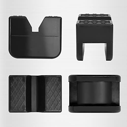 Universal Rubber Jack Stand Pads, 4 Pack J6386