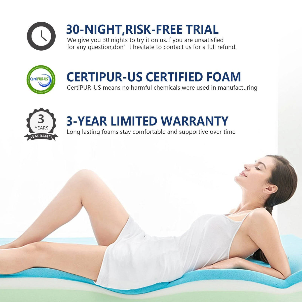 Portable 3 Fold Massage Table Aluminum N2786