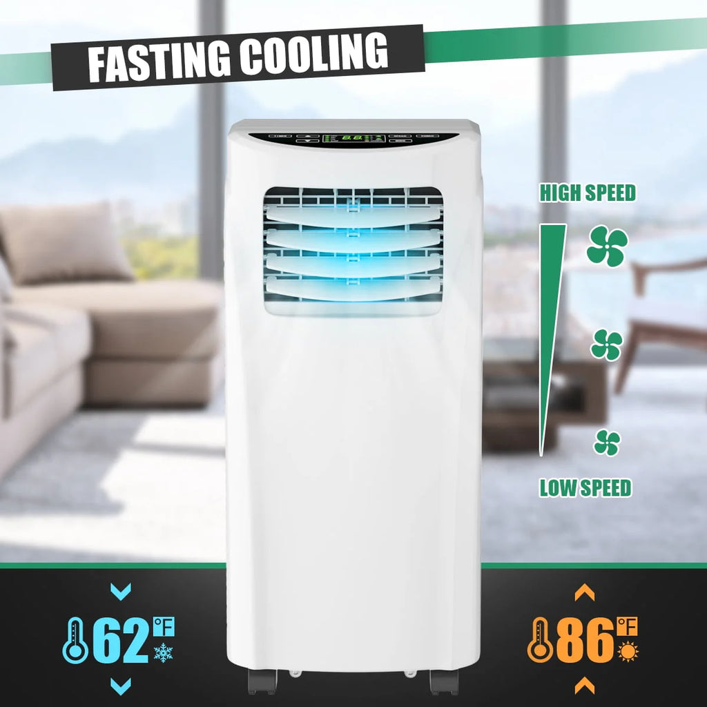 8000BTU Portable Air Conditioner & Dehumidifier R35660