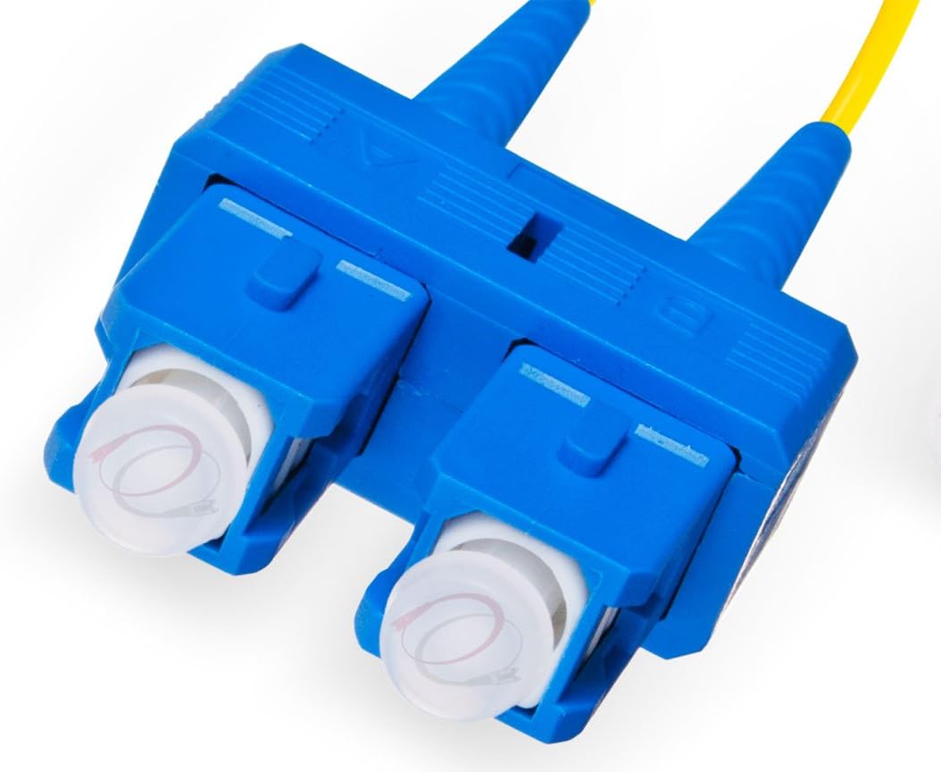 12Pk 3M OS2 LC SC Single Mode Fiber Patch Cables U365