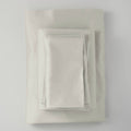California King 500 Thread Count Washed Supima Sateen Solid Sheet Set Z849