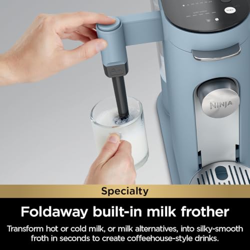Single Serve Coffee Maker with 56oz Removable Reservoir D251