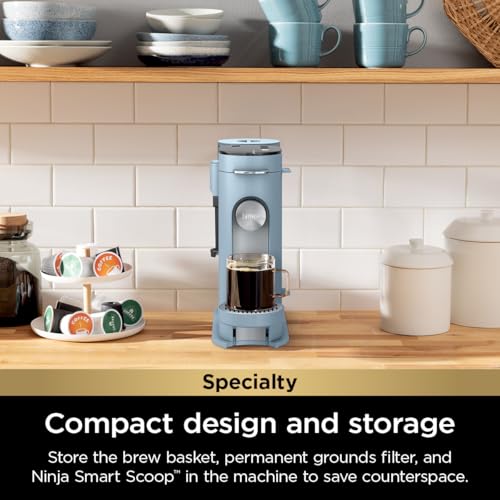 Single Serve Coffee Maker with 56oz Removable Reservoir D251