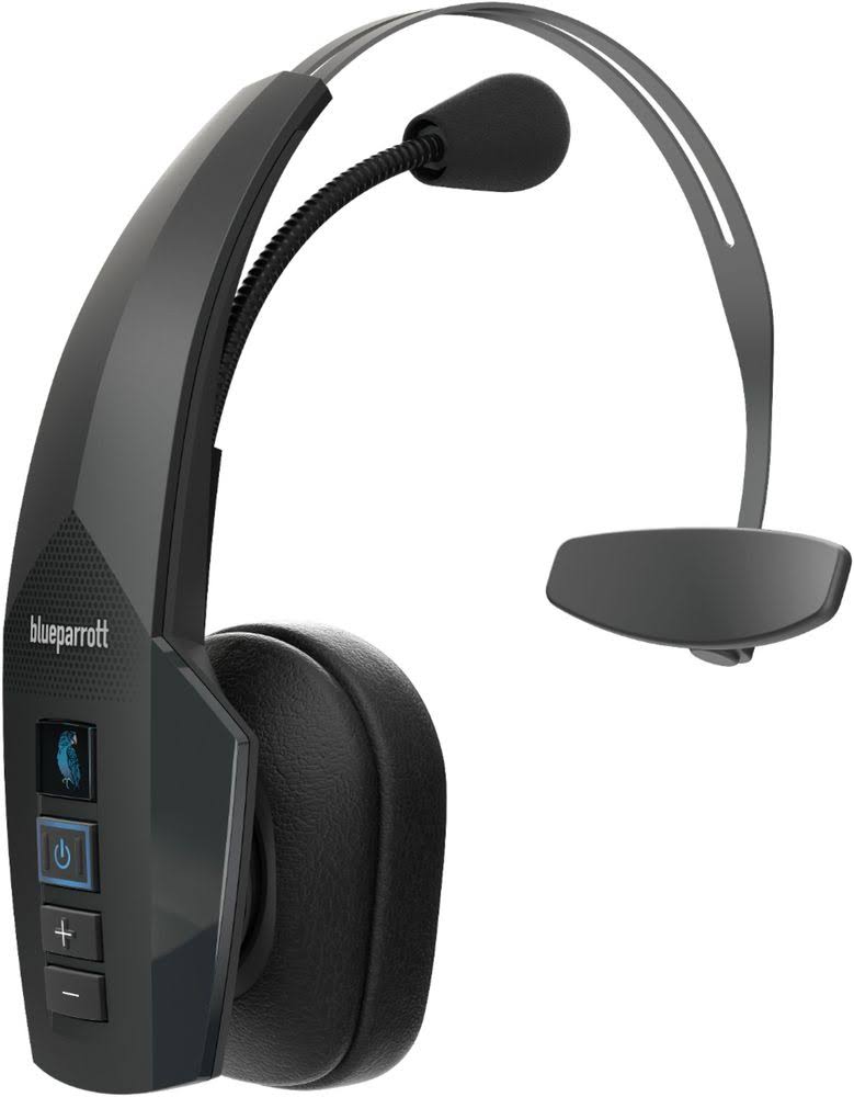 Bluetooth Wireless On-Ear Headset with Noise-Canceling W98600