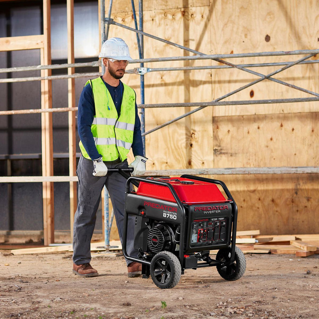 8750 Watt Open-Frame Inverter Generator Y606
