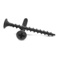 #10 x 3 1/2 inch Coarse Thread Drywall Screw Phillips Bugle Head Black Phosphate Pk 1000 T711