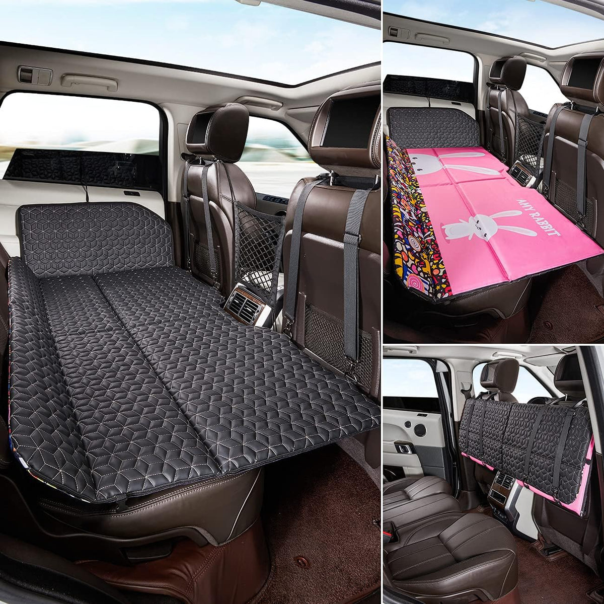 Non-Inflatable Folding Car Mattress X2254