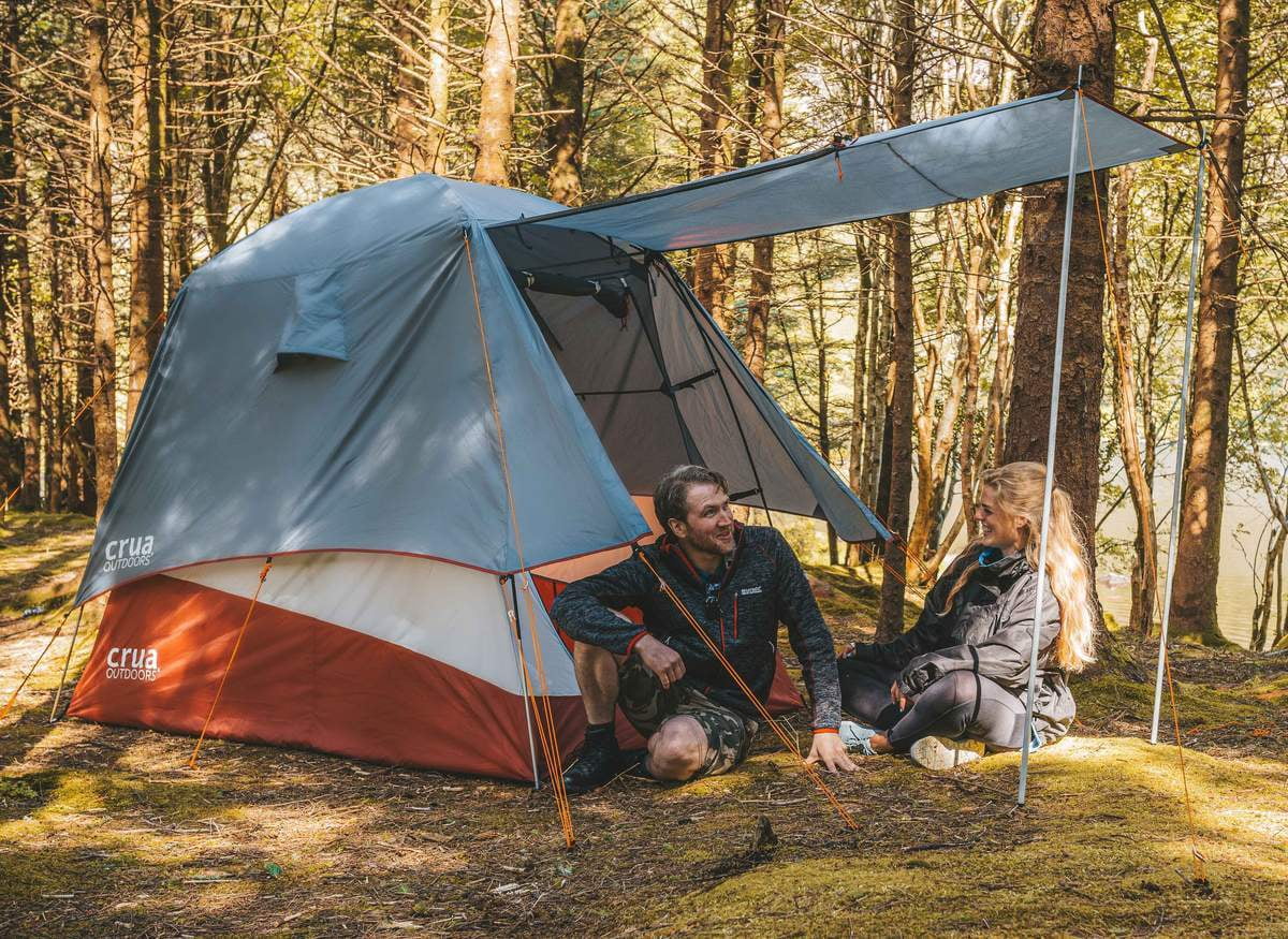 Blue 3 Person Pop-up Tent C25145