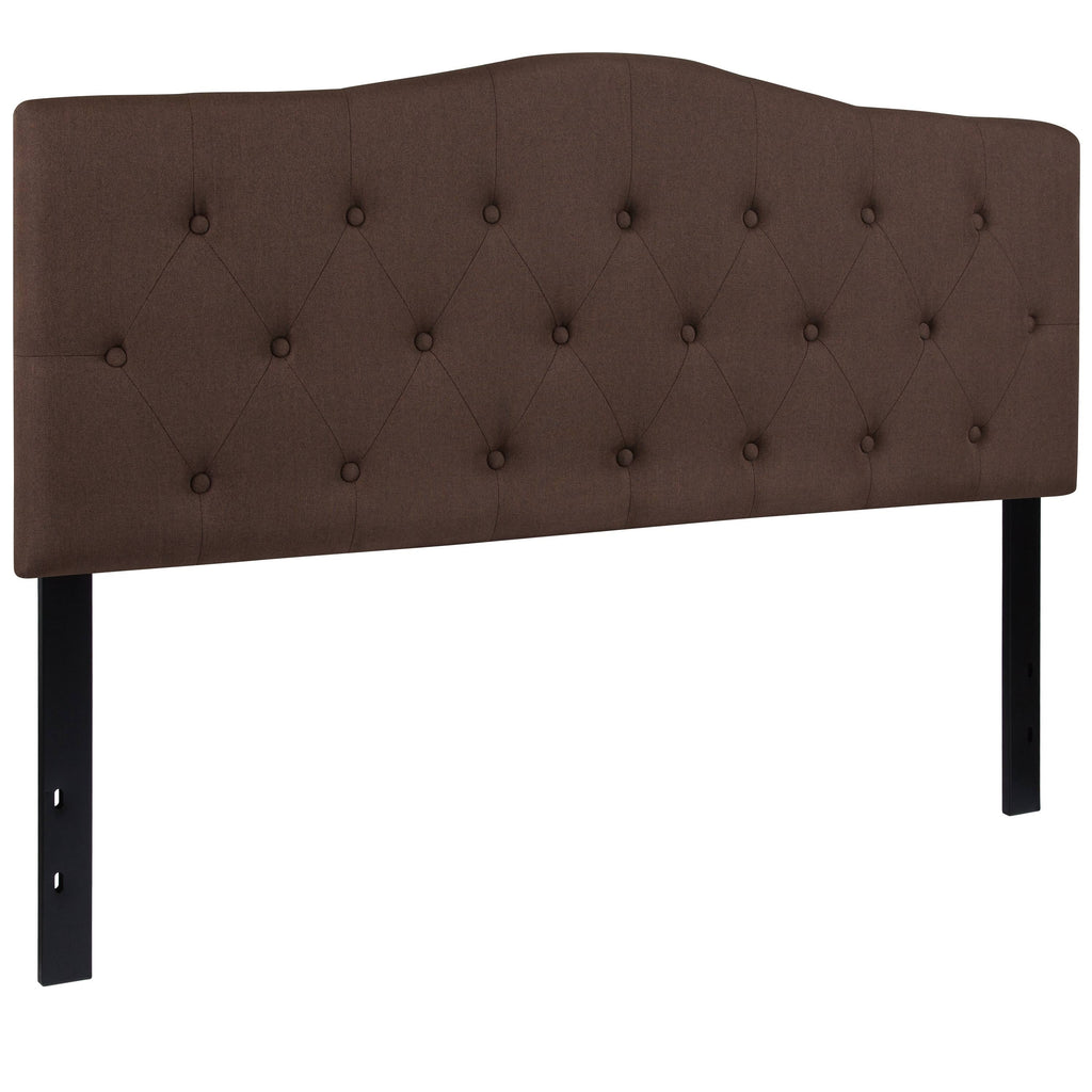 Navy Twin Upholstered Headboard I127986