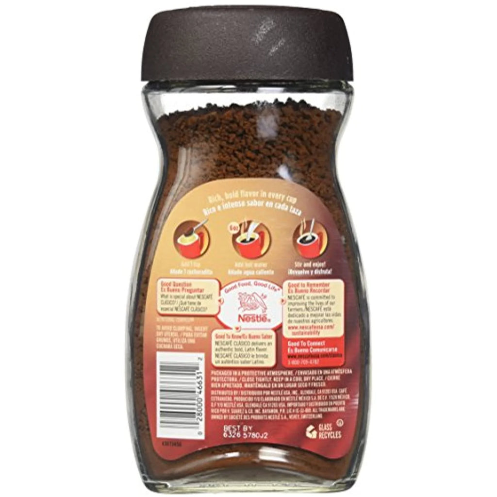 Instant Coffee, 7 Oz., Pack Of 2 K596