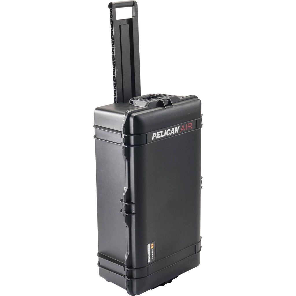 Black Wheeled Check-in Case With Foam D3860
