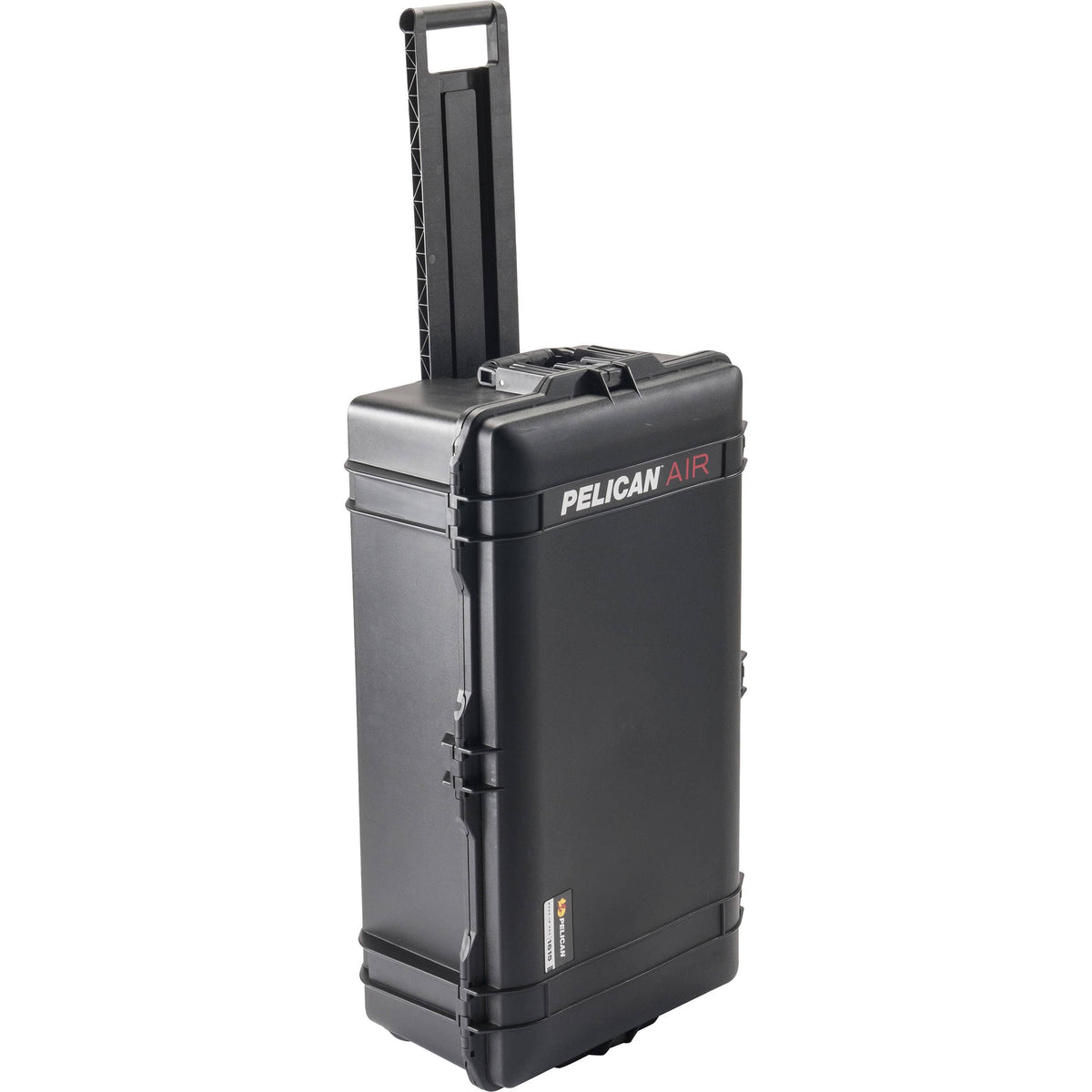 Black Wheeled Check-in Case With Foam D3860