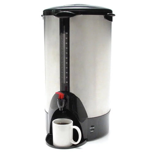100-cup Commercial Stainless Steel Urn K702