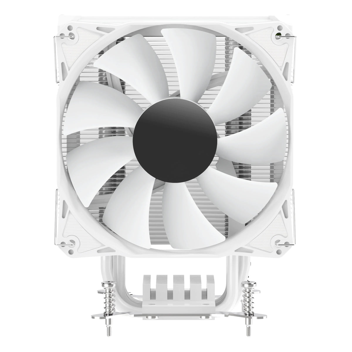Aluminum RGB CPU Air Cooler 120mm 4 Heat Pipe White H723