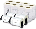 Shipping Labels 4 x 6 inch 12 Rolls 2400 Labels G67922