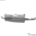 Chrome Front Hood Bumper Grill Grille ABS For Chevy Silverado Tahoe Suburban S704