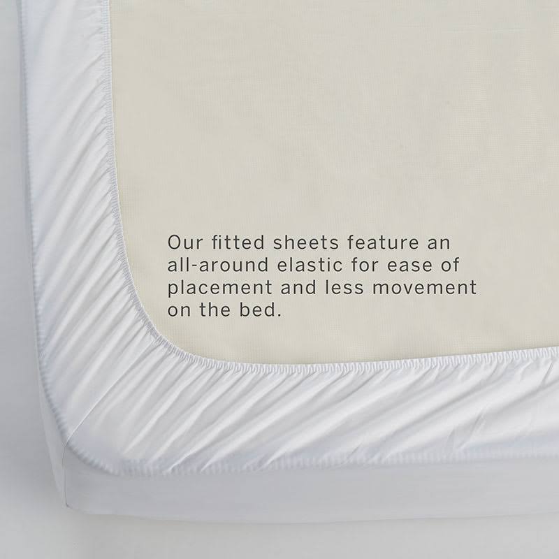 Silver Solid 600-Thread Count Egyptian Cotton Sateen California King Fitted Sheet J3521