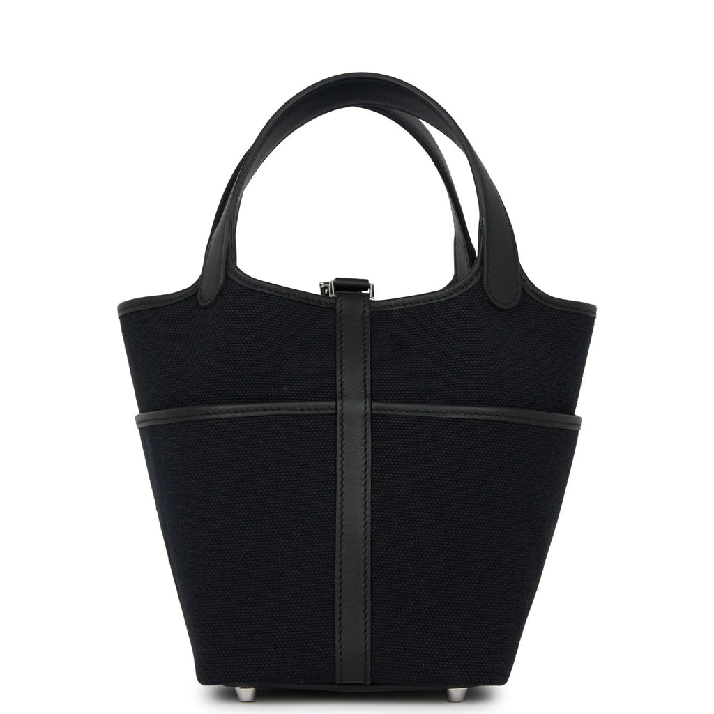 Black 18 Cargo Bucket Bag W129228