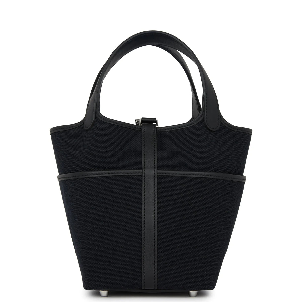 Black 18 Cargo Bucket Bag W129228