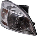 Kia Rio5 Headlight Assembly 2009 2011 Passenger Side I1575