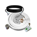 10ft 1/4-1/2 Copper Piping Kit Line Set X624