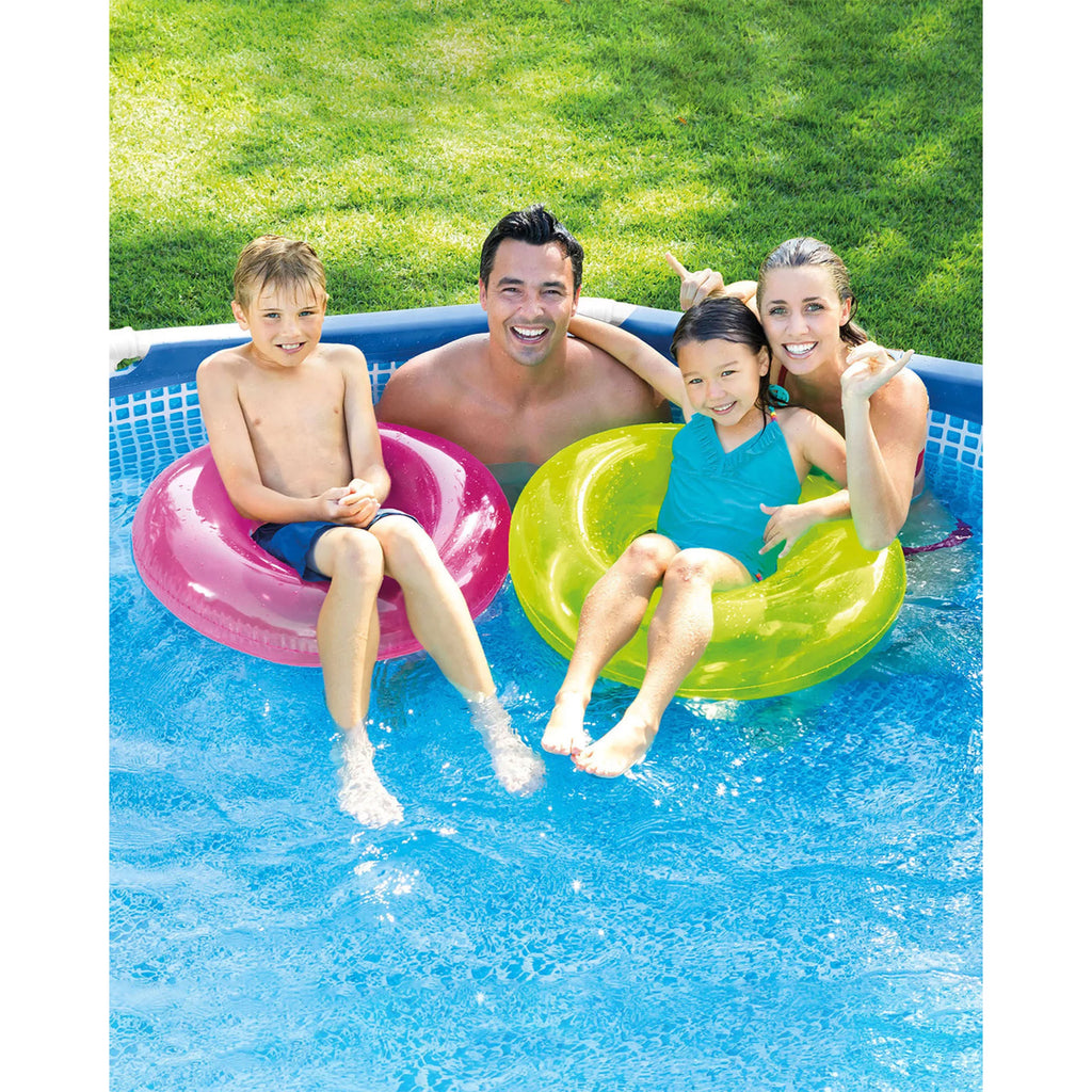 10' x 30 Above Ground Steel Frame Swimming Pool V4856