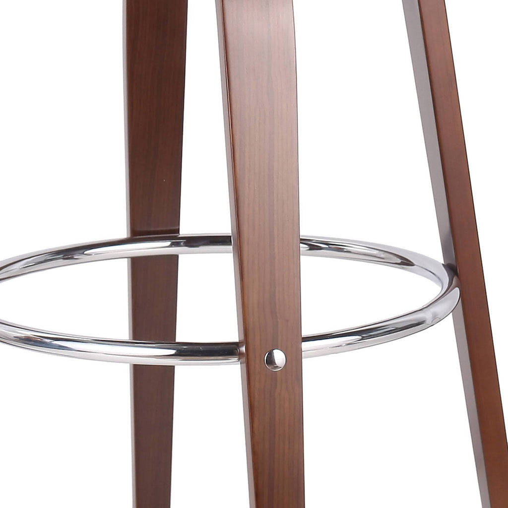 Cognac Brown Barstool U62434