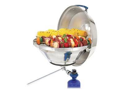 Magma Marine Kettle 17 Party Size Gas Grill w/Hinged Lid T58626