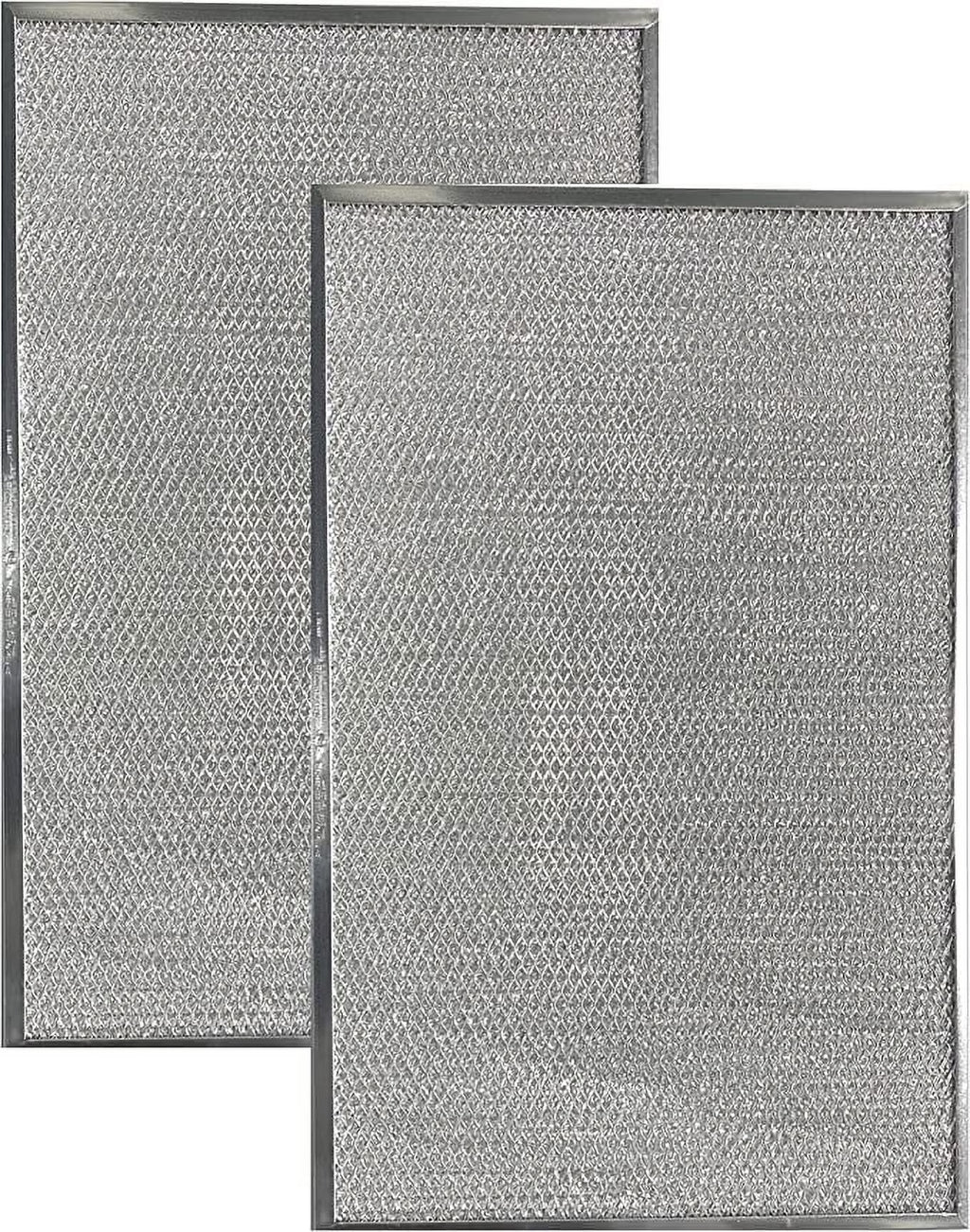 2-Pack Aluminum Grease Range Hood Filters A9239