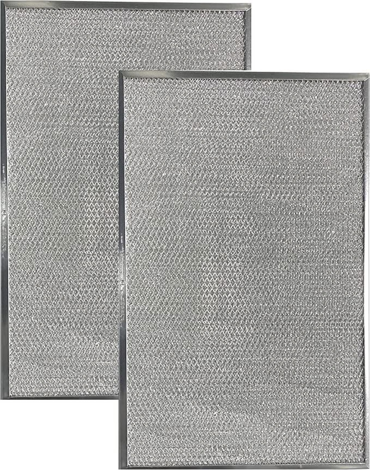 2-Pack Aluminum Grease Range Hood Filters A9239