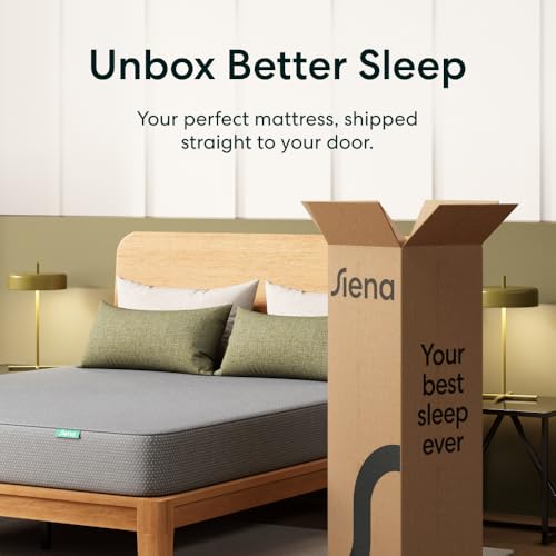 6" Full Foam Medium Firm Mattress in a Box I8285