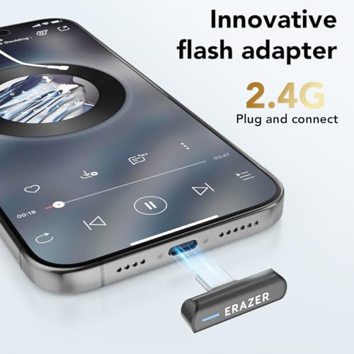 Open Ear Wireless Gaming Earbuds IPX5 Waterproof Bluetooth 5.4 L4203