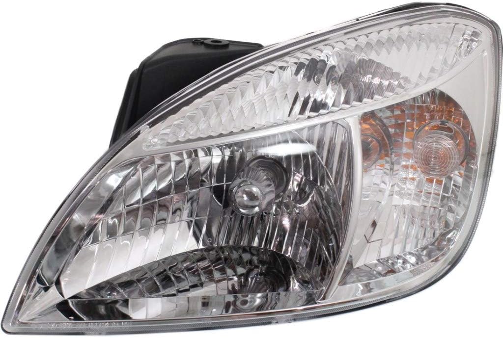 Kia Rio5 Headlight Assembly 2009 2011 Passenger Side I1575
