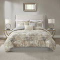 7 Piece Comforter Set P623
