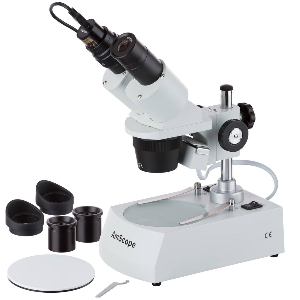20X-40X-80X Stereo Microscope with USB Camera P741568