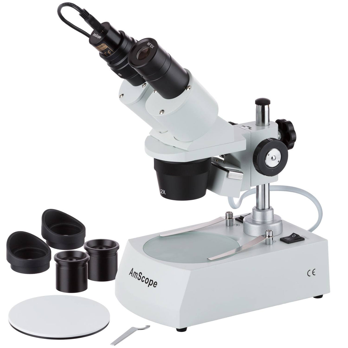 20X-40X-80X Stereo Microscope with USB Camera P741568