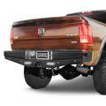 Black Rear Bumper X1199