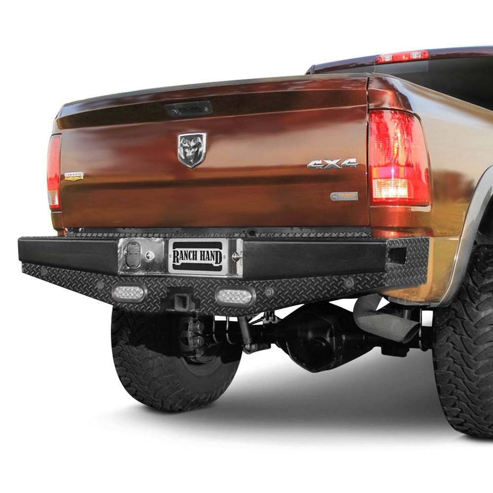 Black Rear Bumper X1199