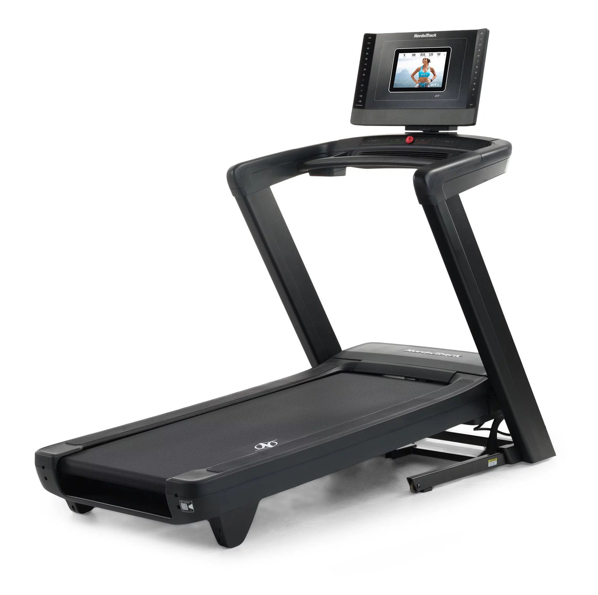 Incline Treadmill with 10” Pivoting Touchscreen T2000