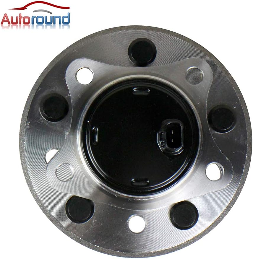 Wheel Hub and Bearing Assembly for Toyota Camry, Highlander, Avalon, Solara, Lexus ES300, ES350, ES330, 2001-2012 5 Lug w/ABS K3493